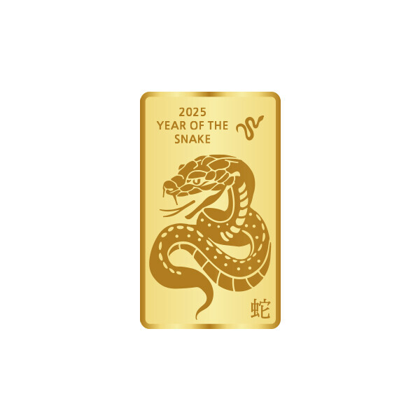 국제금거래소,2025 SNAKE 18.75g 골드바 (뱀)