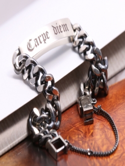 국제금거래소,(92.5) Bar Chain Bangle